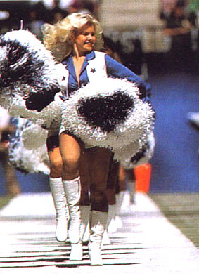 Evolution of the Pom Poms  Weekly Dallas Cowboys Cheerleaders Blog