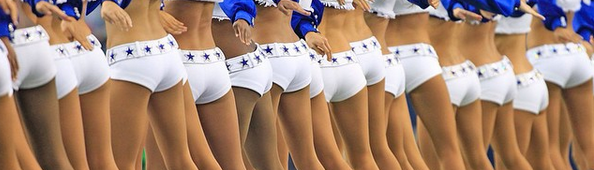 Dallas Cowboys Cheerleaders:  Five Year Club